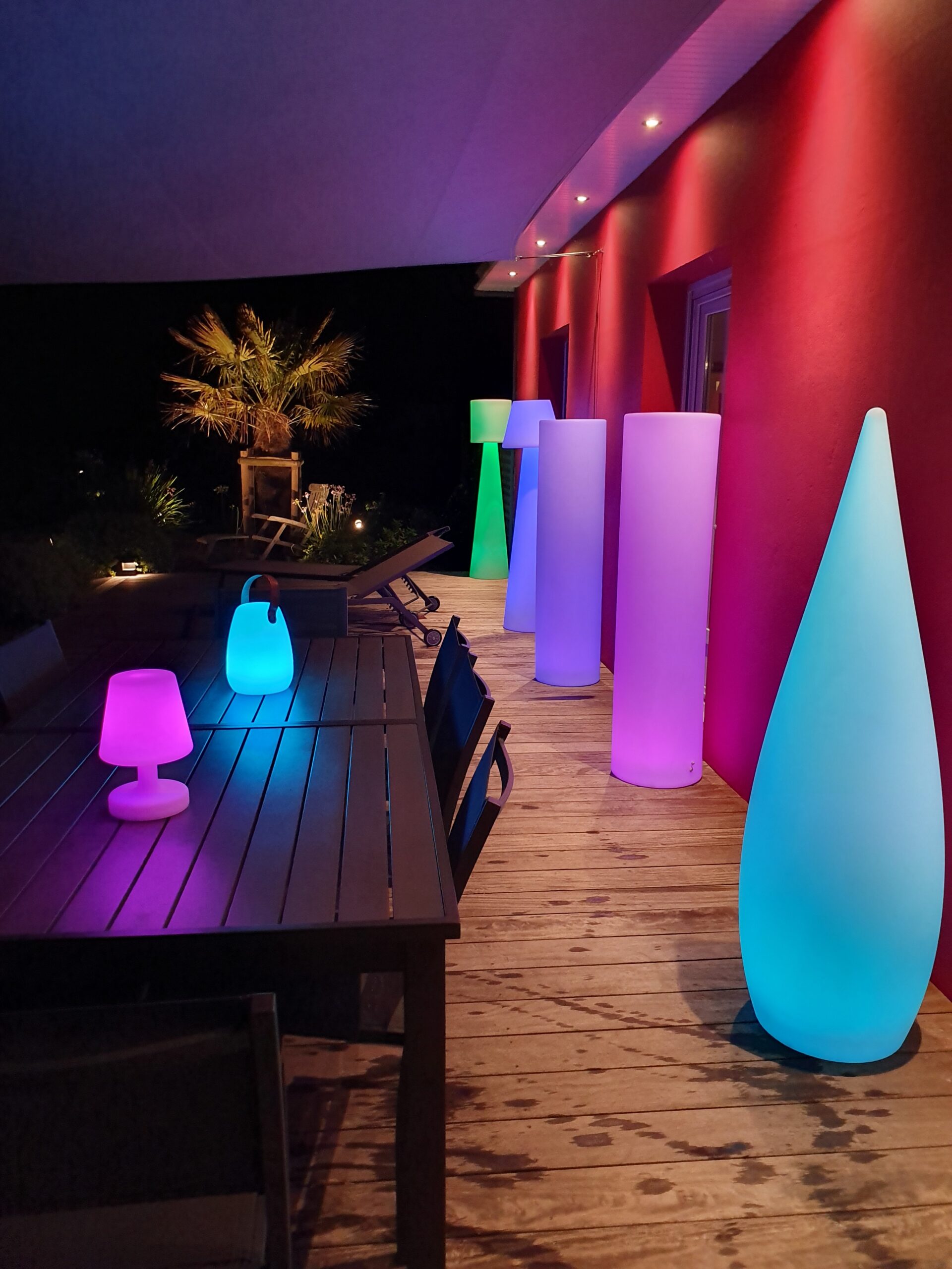 Mobilier extérieur